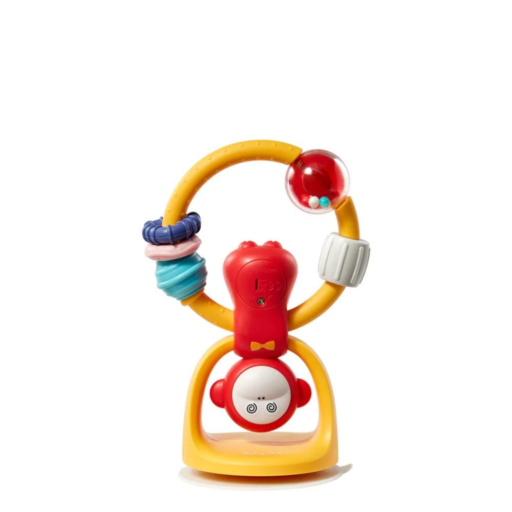 Babycare - Baby Table Rattle - YelloWithRed