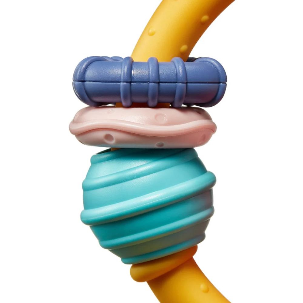 Babycare - Baby Table Rattle - YelloWithRed