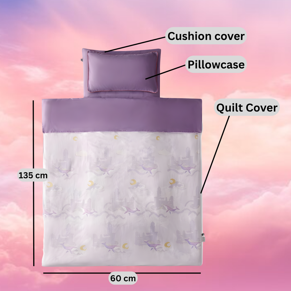 Babycare - Baby Bedding Set - 3 Pcs