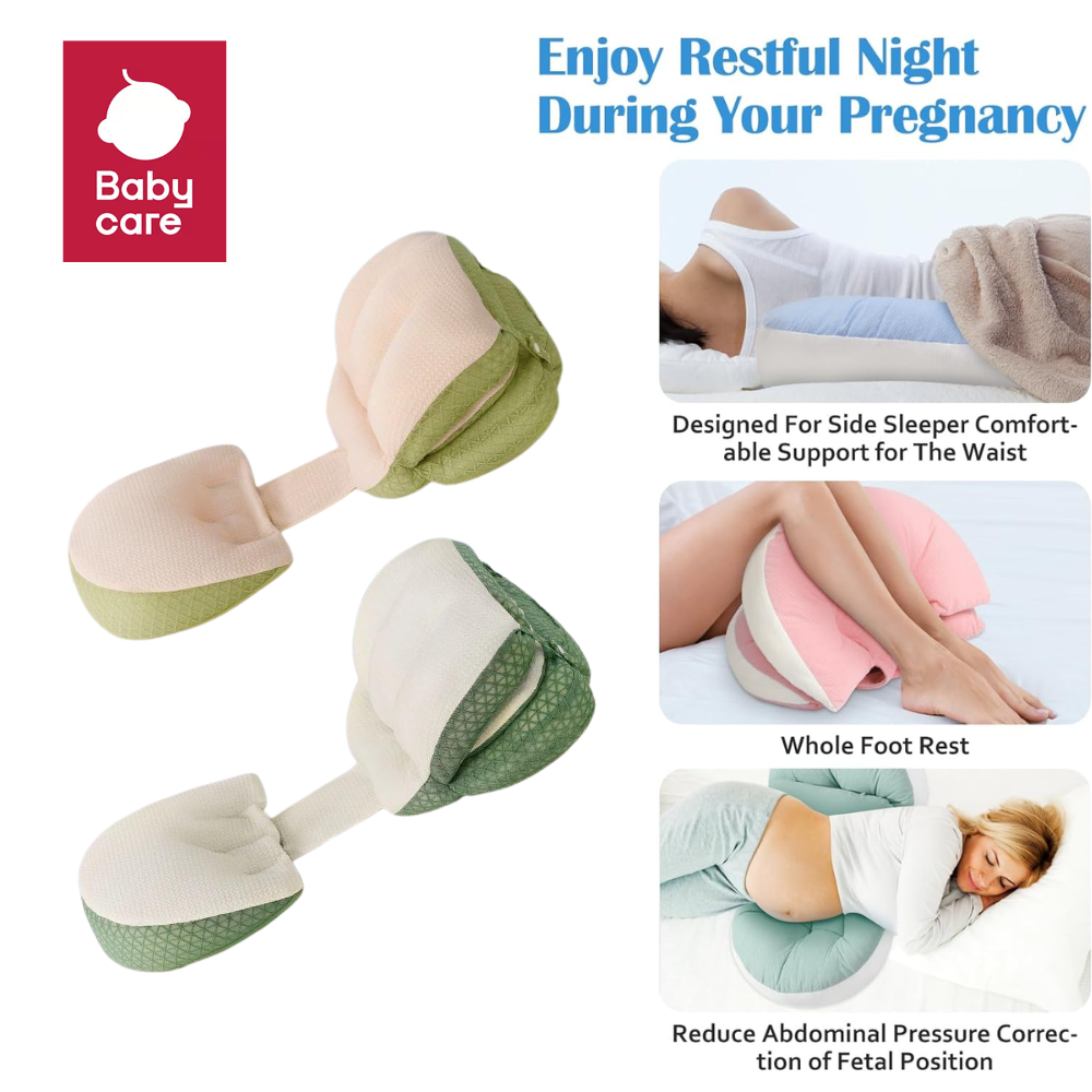 Babycare - Multi-Functional Pregnancy Pillow Set - Multicolor