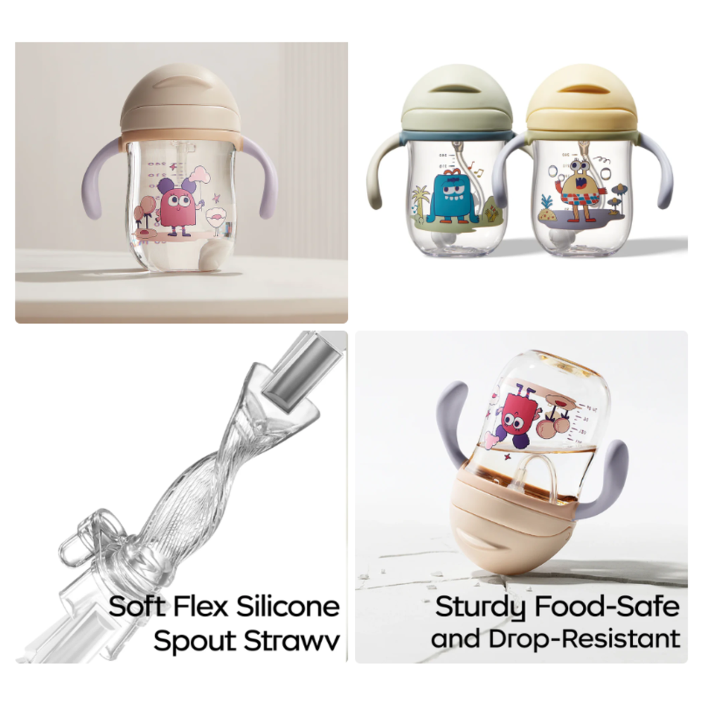 Babycare - Baby & Kids Sippy Cup - 240ml