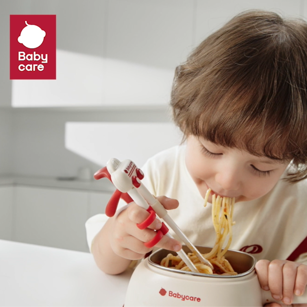 Babycare Transportation Car Tableware Plate - White