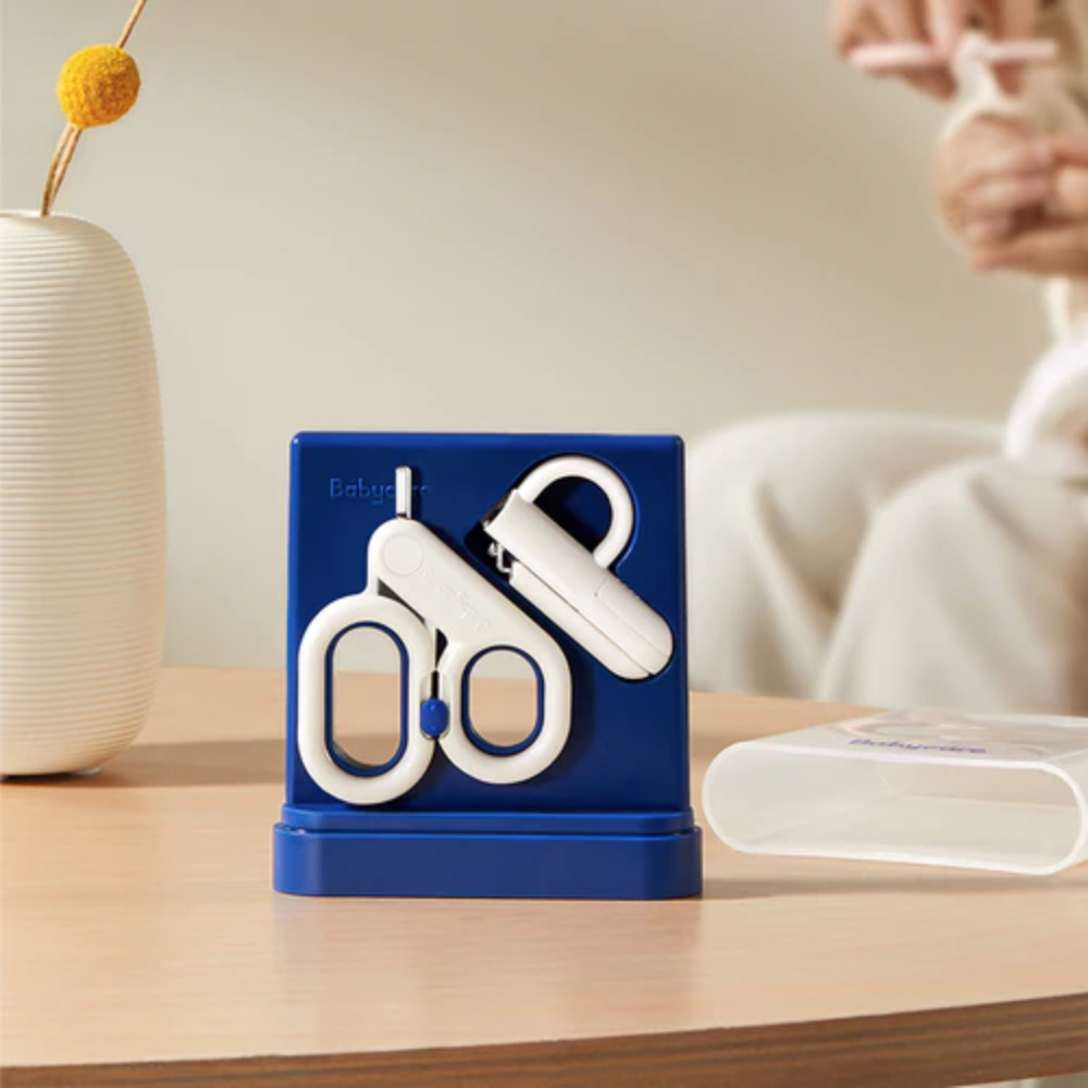 Babycare - Baby Nail Caring Set - 2 Pcs