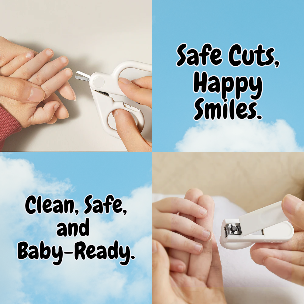 Babycare - Baby Nail Caring Set - 2 Pcs