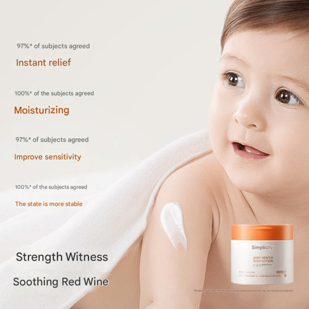 Babycare - Baby Gentle Body Lotion 200g - Oranges