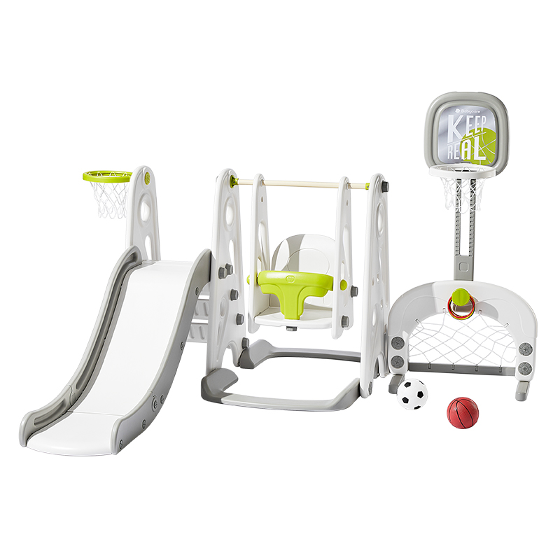 Babycare - 5 In 1 Kids Slide And Play Set