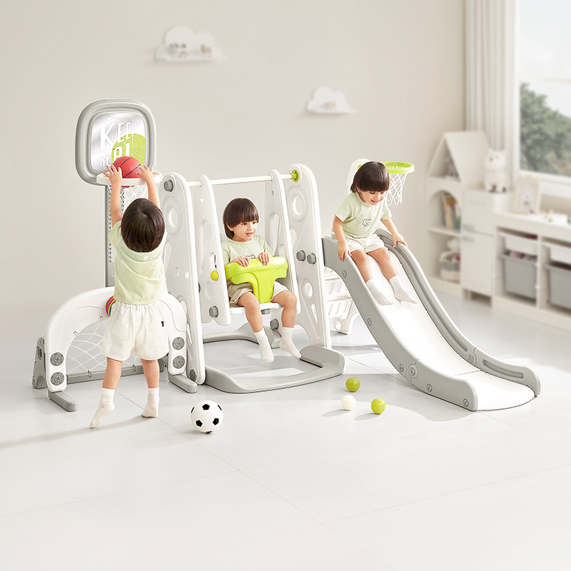 Babycare - 5 In 1 Kids Slide And Play Set