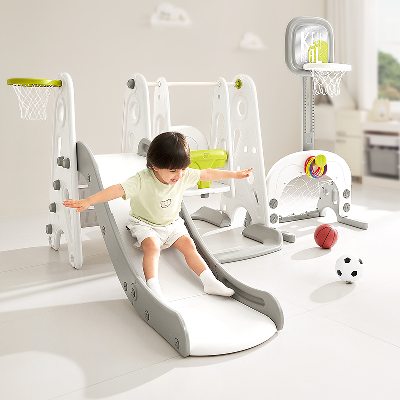 Babycare - 5 In 1 Kids Slide And Play Set