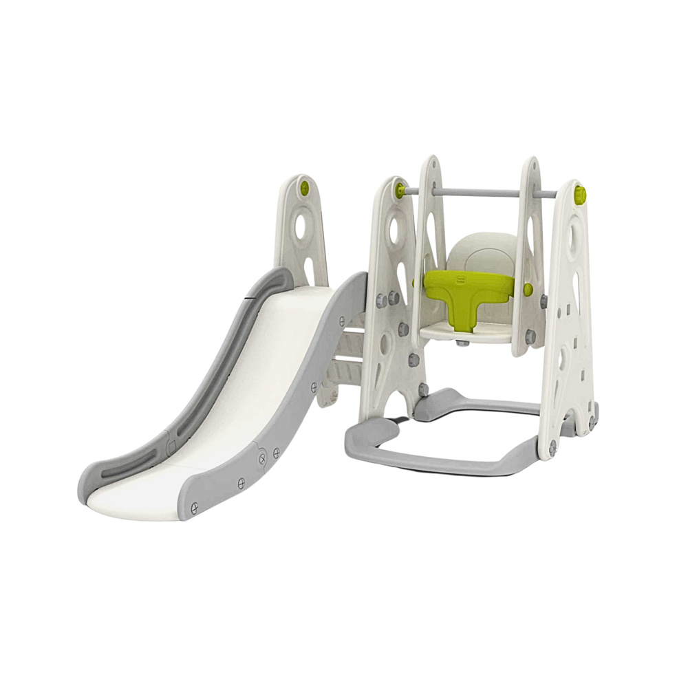Babycare - 3 In 1 Kids Slide & Play Set - White