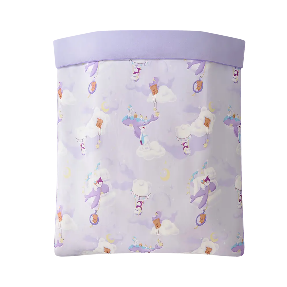 Babycare - Camellia Super Soft Baby Blanket - Dreamy Whale - 120x150 cm