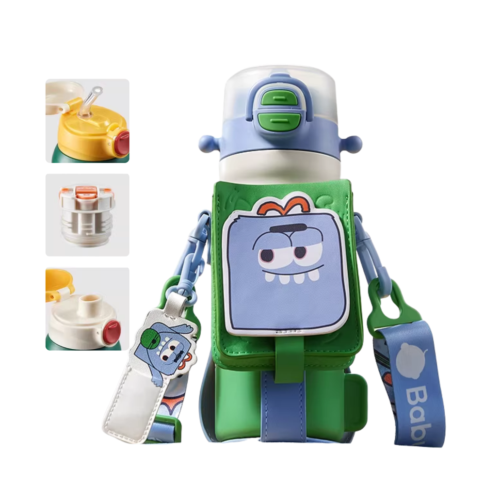 Babycare - 4 In 1 Children's Insulated Water Bottle - 550 ml
