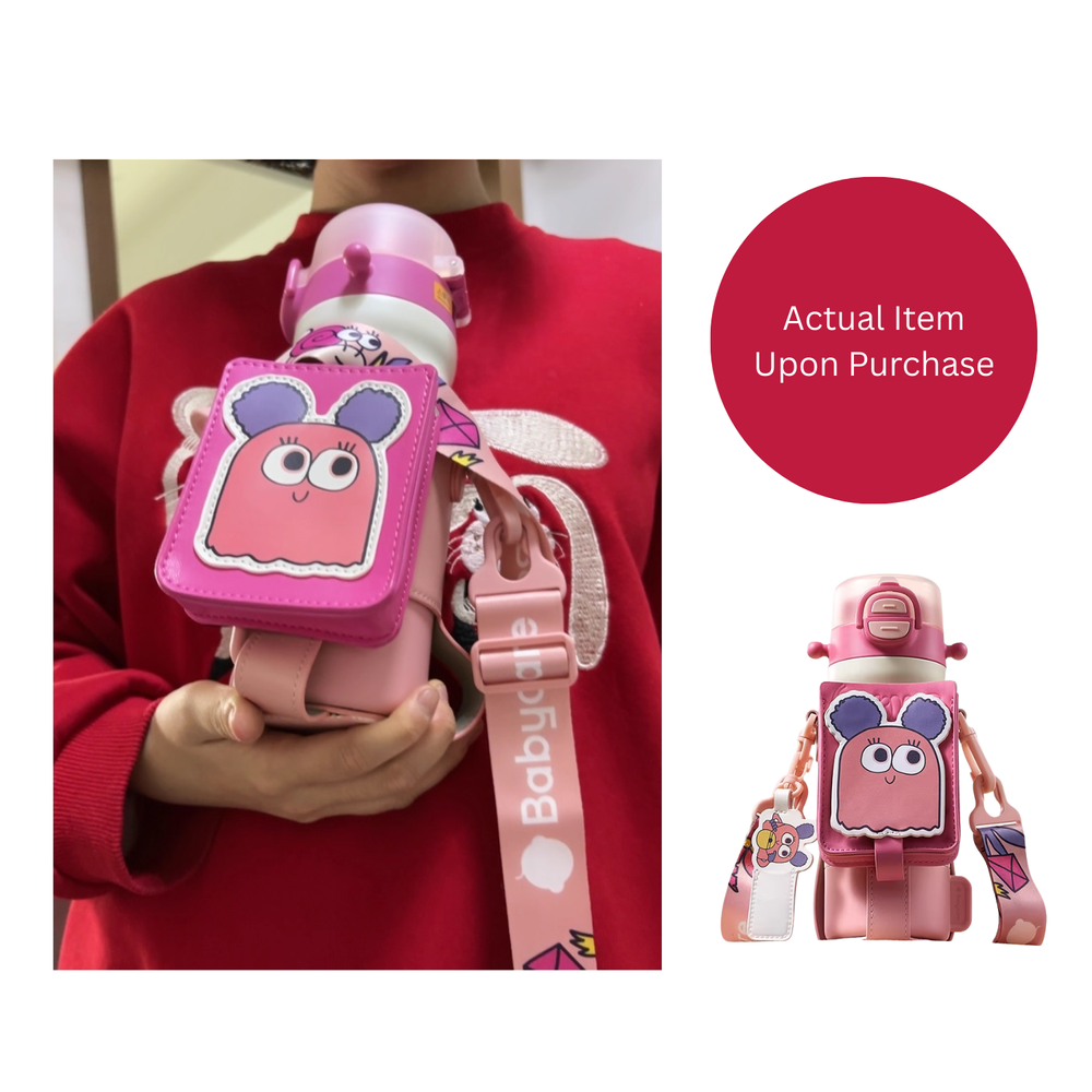 Babycare - 4 In 1 Children's Insulated Water Bottle - 550 ml