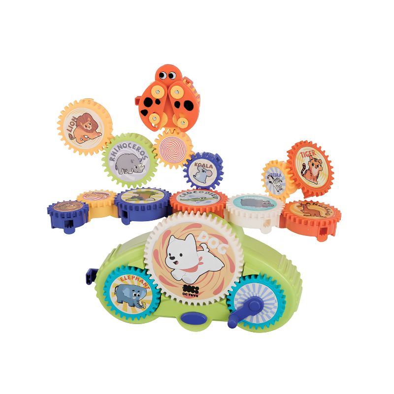Babycare - Multi-Gear Electric Building Blocks Children's Toy - 17 Pcs