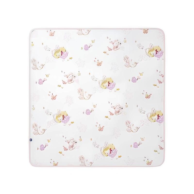 Babycare - Baby Super Soft Blanket - Pink - 90 x 90 cm