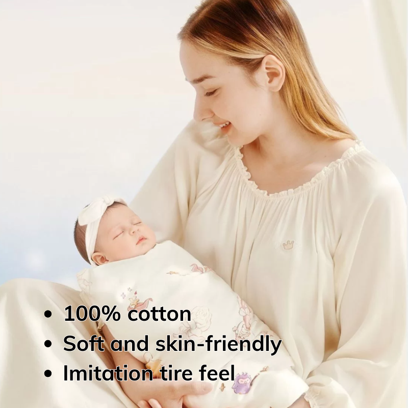 Babycare - Baby Super Soft Blanket - Pink - 90 x 90 cm