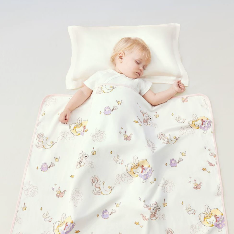 Babycare - Baby Super Soft Blanket - Pink - 90 x 90 cm