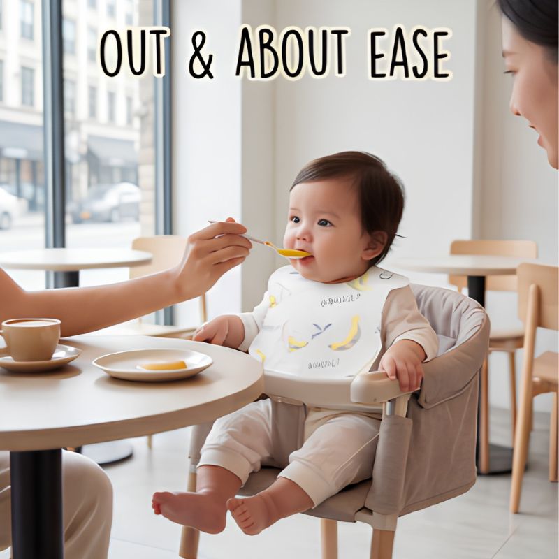 Babycare - Baby Disposable Bib - Banana - Pack of 20