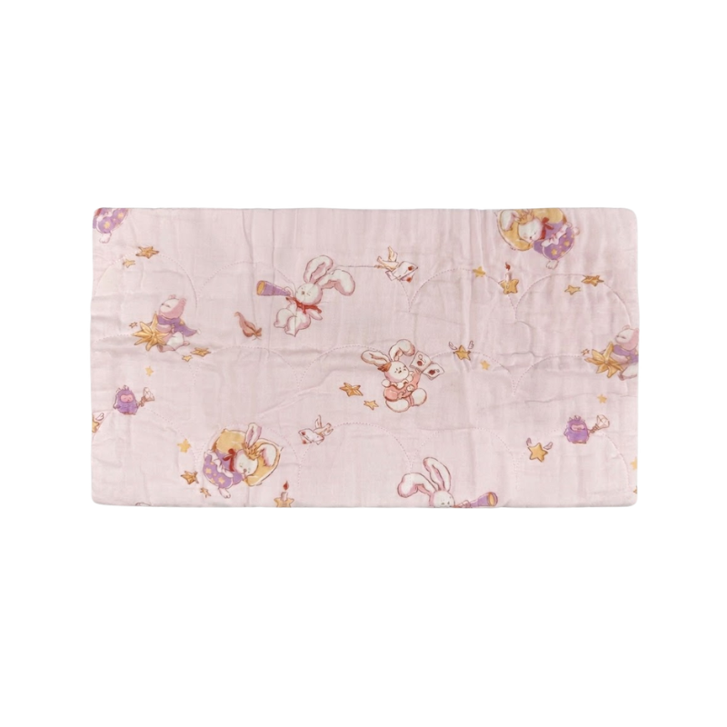 Babycare - Baby Head Pillow - Pink - 40 x 20 cm