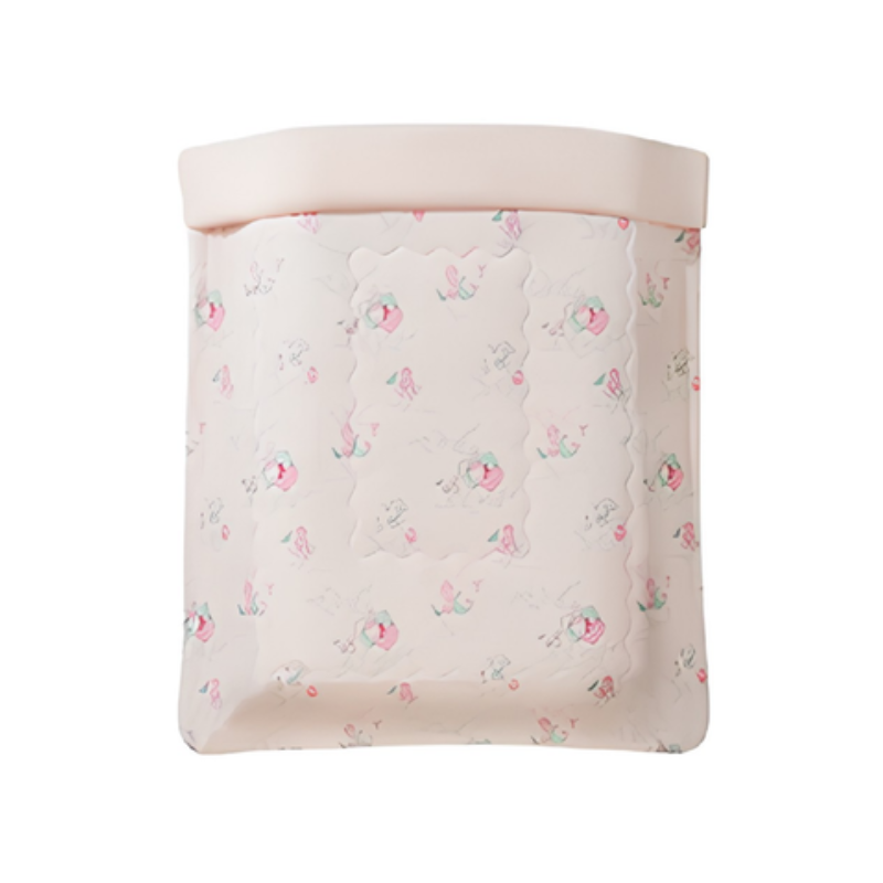 Babycare - Baby Blanket With Cooling Comforter - Pink