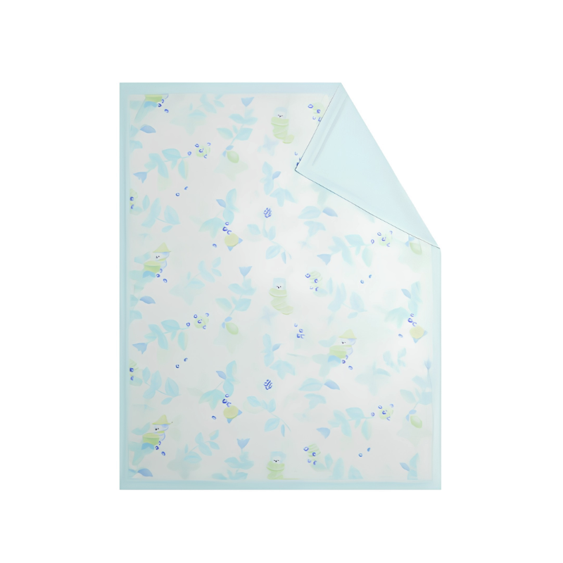Babycare - Breathable Baby Blanket - Blue