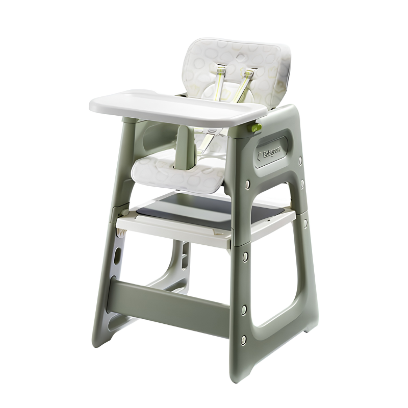 Babycare - 5-in-1 Multifunctional High Chair - Grey