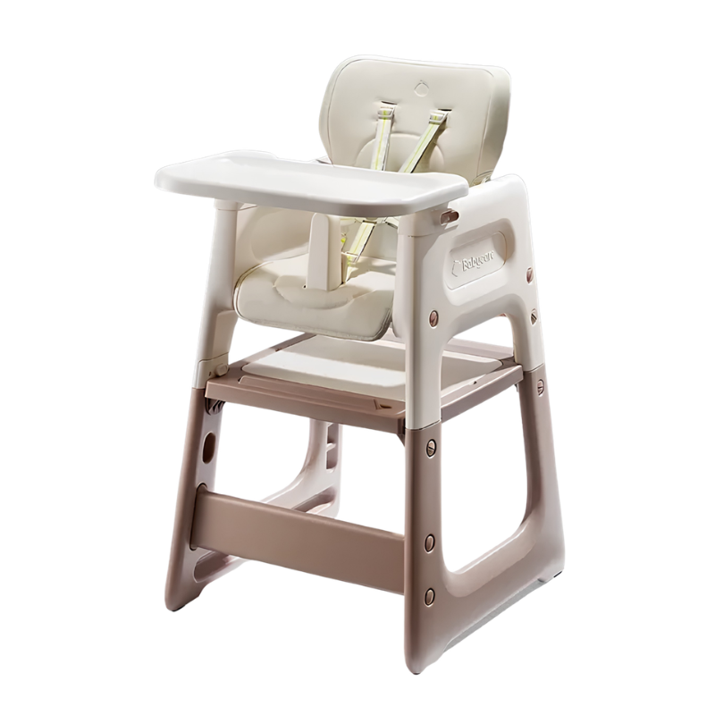 Babycare - 5-in-1 Multifunctional High Chair - Beige