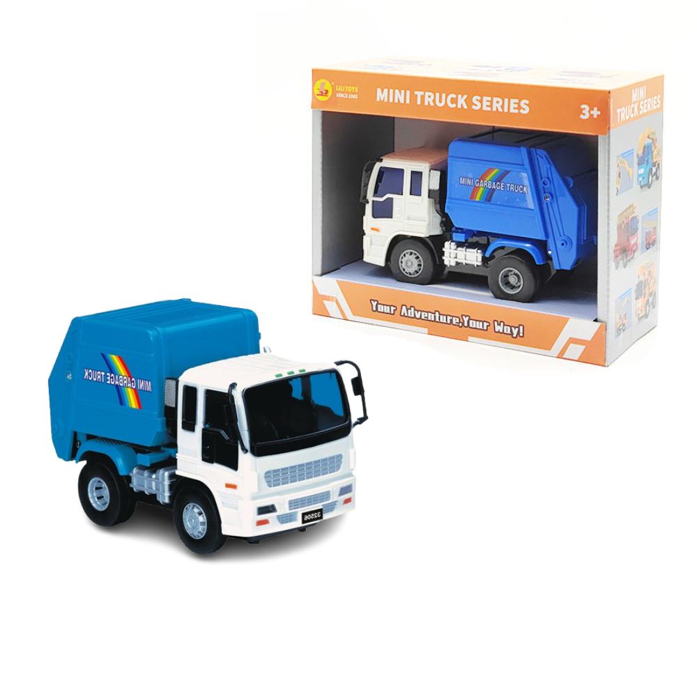 Babycare - Wheels Tower Crane Truck Toy - Blue