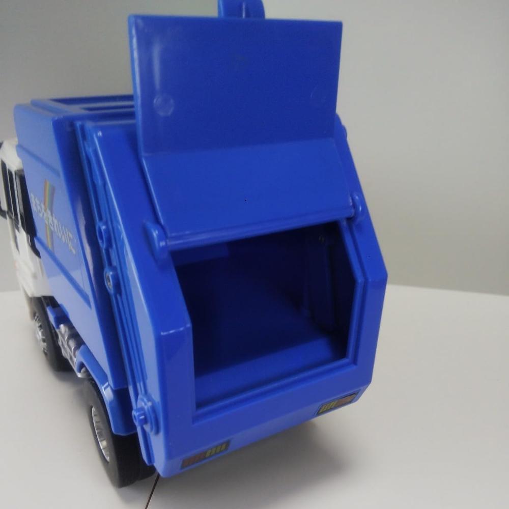 Babycare - Wheels Tower Crane Truck Toy - Blue