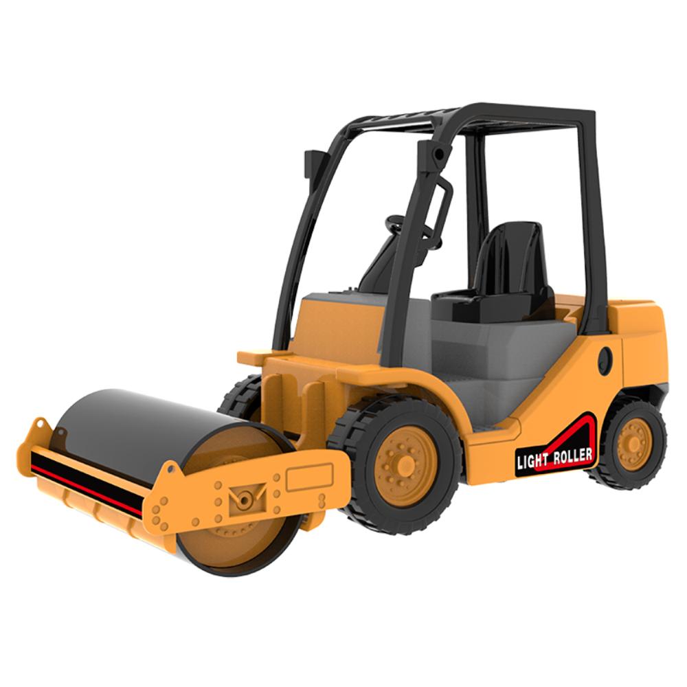 Babycare - Mini Road Light Roller Toy - Orange/Black