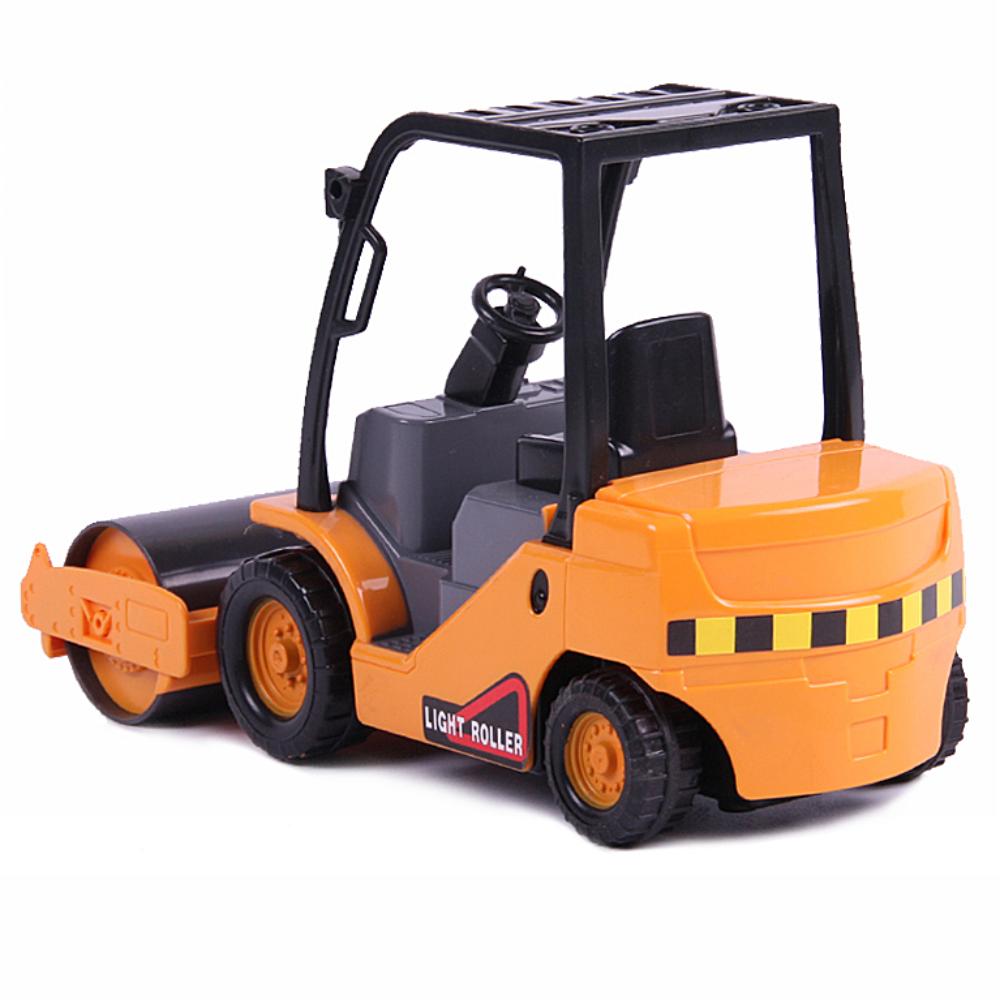 Babycare - Mini Road Light Roller Toy - Orange/Black