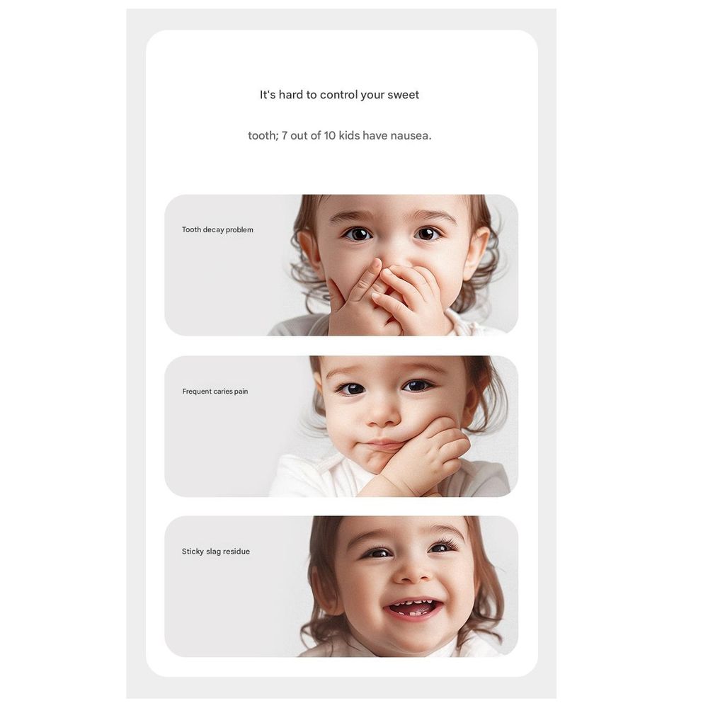 Babycare - Baby Toothpaste - Grapes - 45g