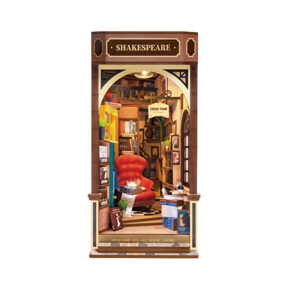 Rolife - DIY Book Nook Bookstore - 194 Pc Set