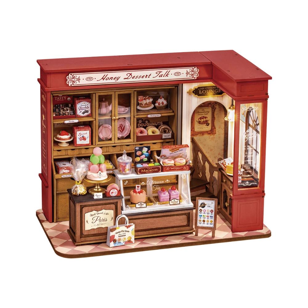 Rolife - DIY Honey Dessert Miniature House - 242 Pc Set