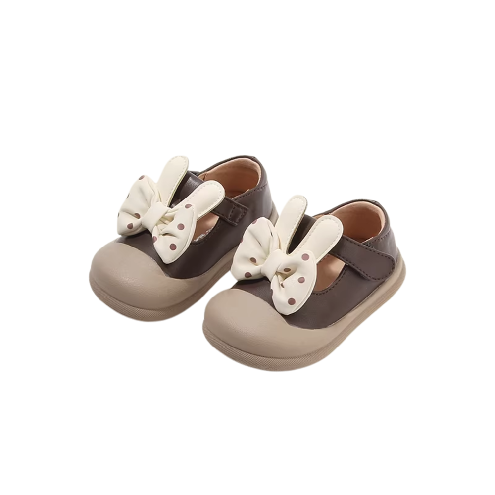 Babycare Baby Girl's Bow Detail First Shoes
