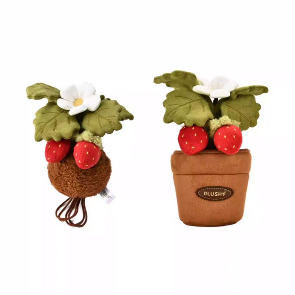 Babycare - Basic Pot Plush Toy - 10 cm