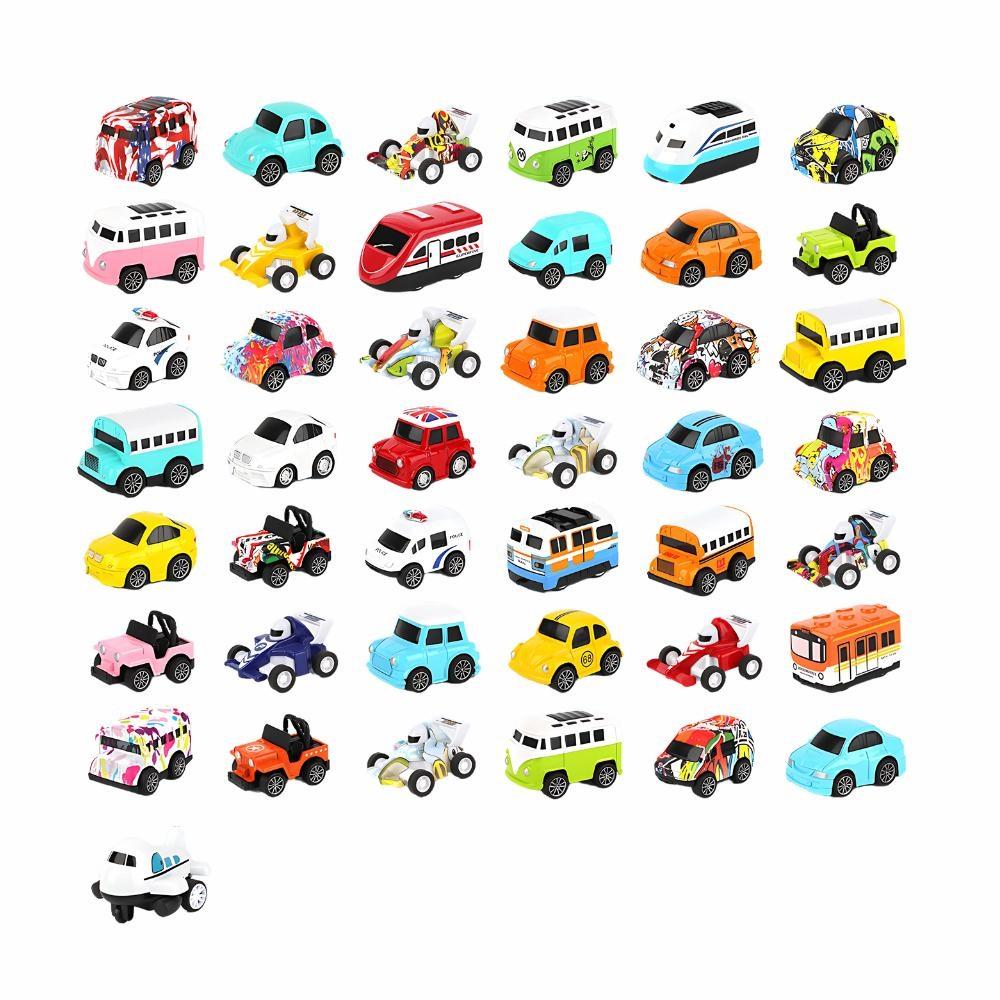 Babycare - Alloy Cars Toys Assorted Design - 1 Pcs