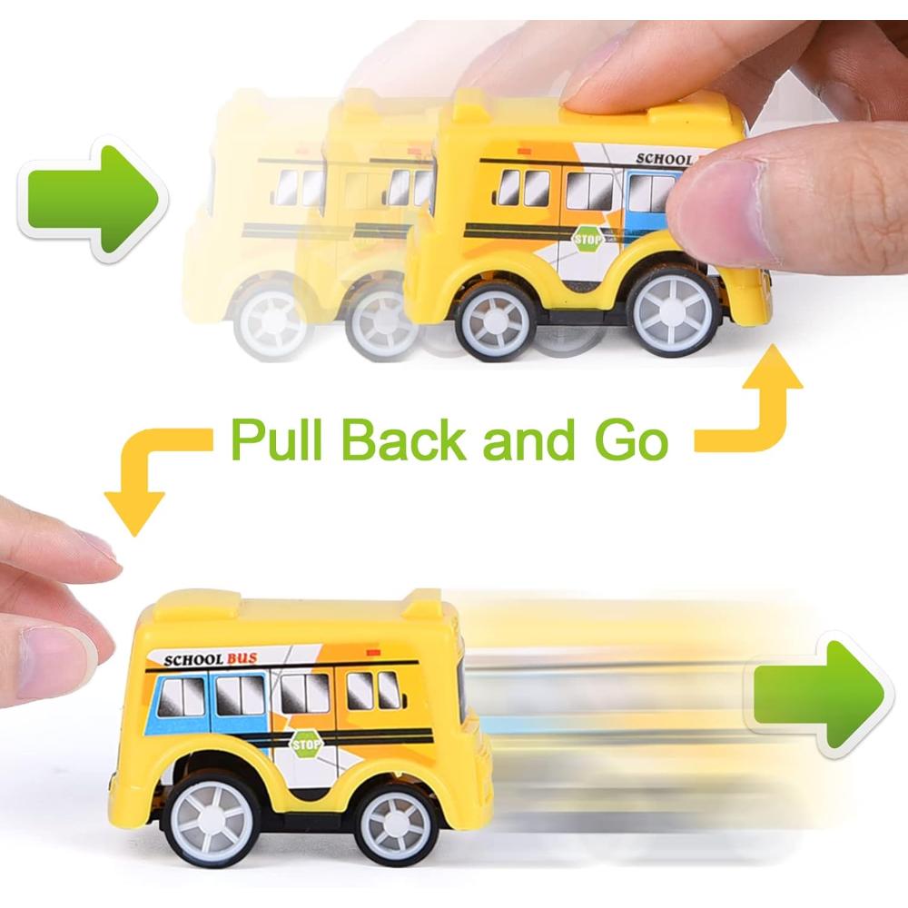 Babycare - Alloy Cars Toys Assorted Design - 1 Pcs