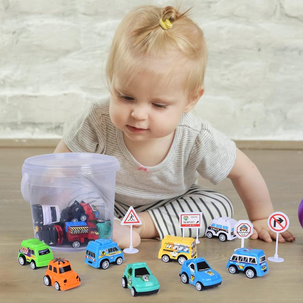Babycare - Alloy Cars Toys Assorted Design - 1 Pcs