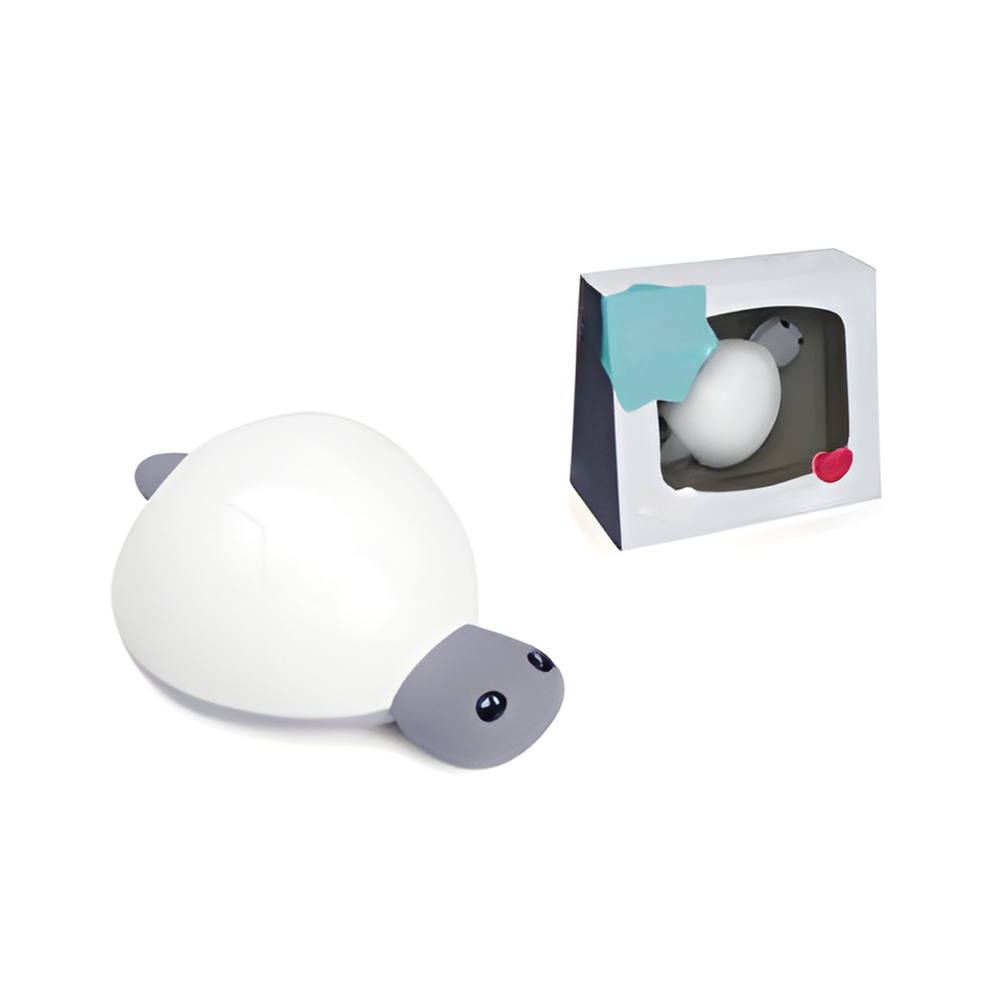 Babycare - Turtle Bedside Lamp - White