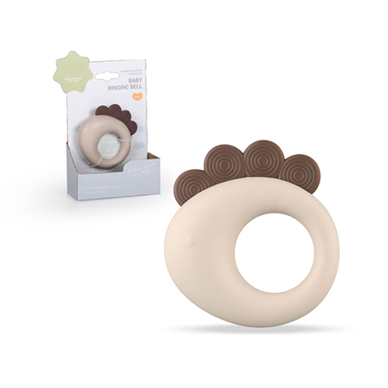 Babycare Baby Rattle Fish - Beige