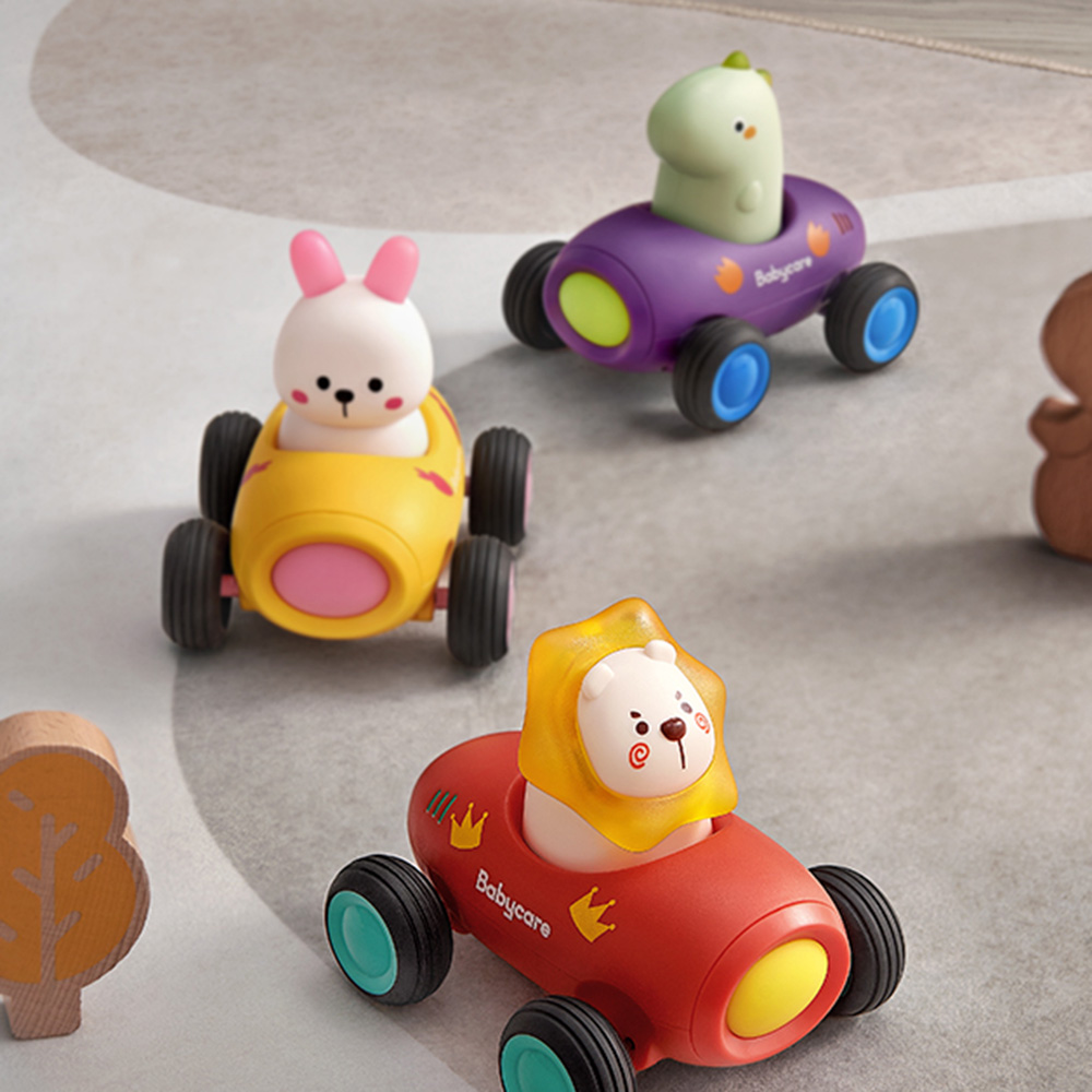 Babycare - Kocara Push And Go Car Toy