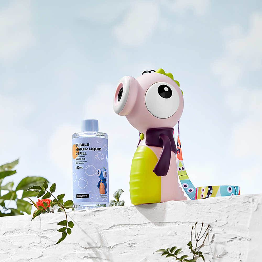 Babycare - Dino Barron Bubbler - Pink