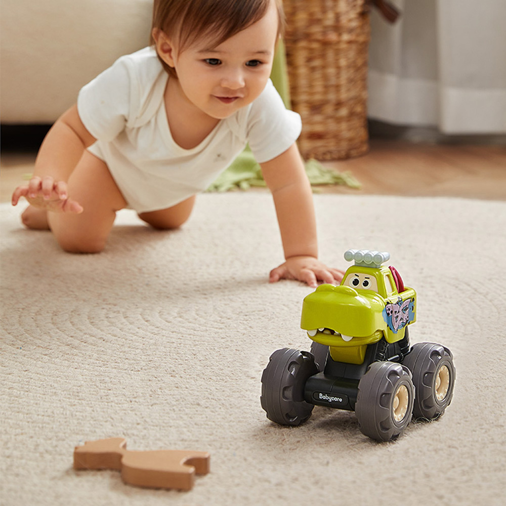 Babycare - Baby Monster Truck Toy - Green