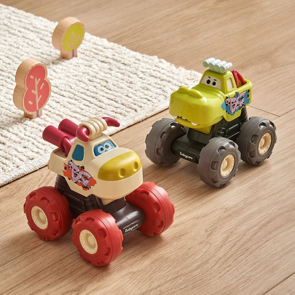 Babycare - Baby Monster Truck Toy - Green