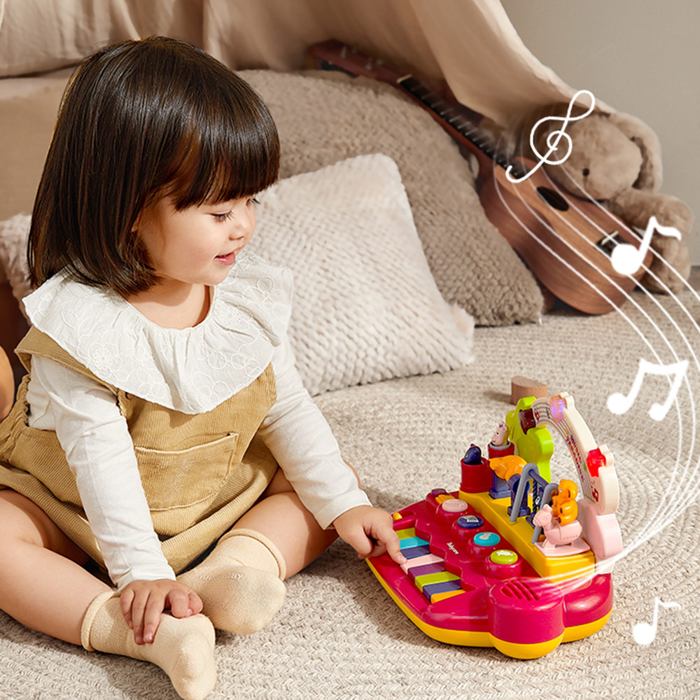 Babycare - Rainbow Piano Toy