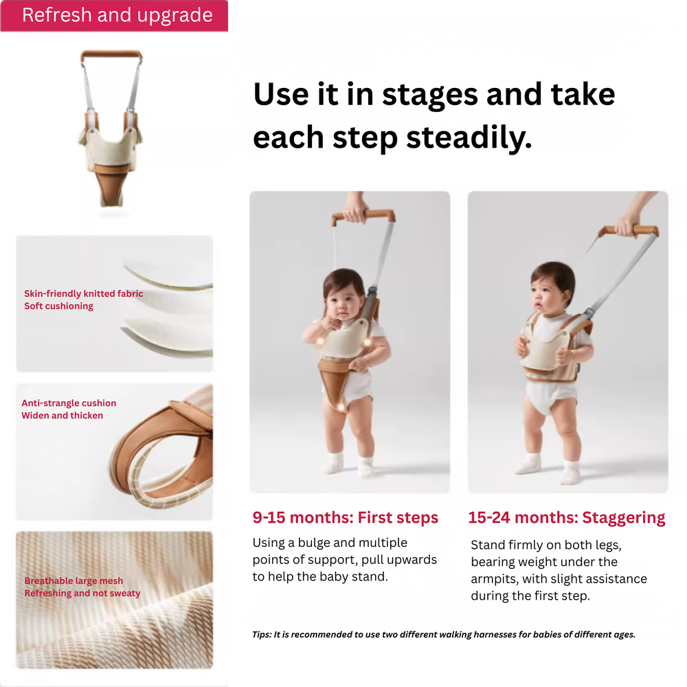 Babycare - Walking Strap For Infants And Toddlers