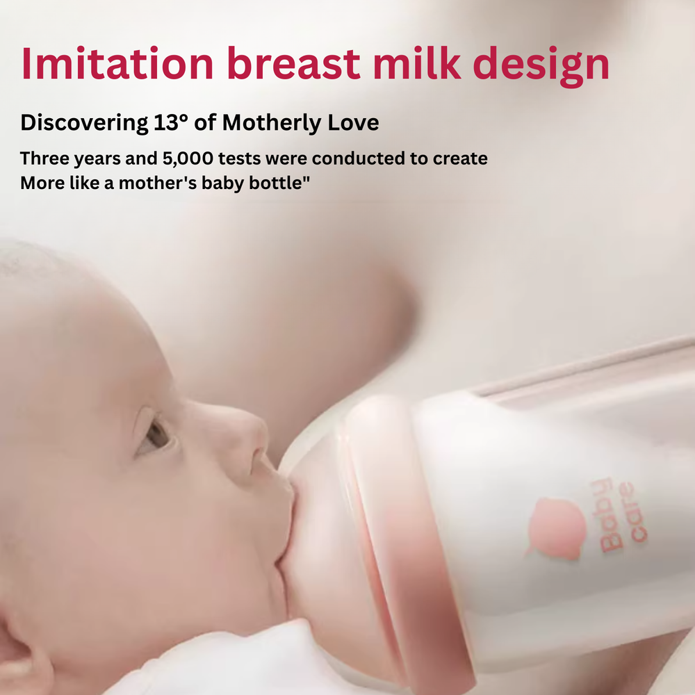 Babycare - PPSU Anti Colic Feeding Bottle - Pink