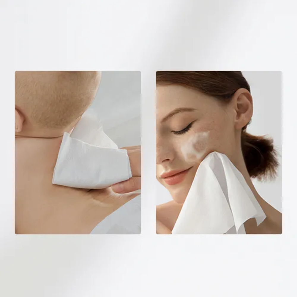 Woobaby - Rabbit Cotton Tissue Soft Towels
