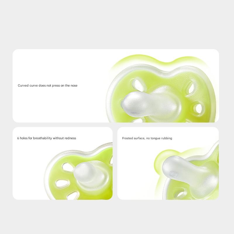 Babycare - Baby Pacifier - Kiwi Green