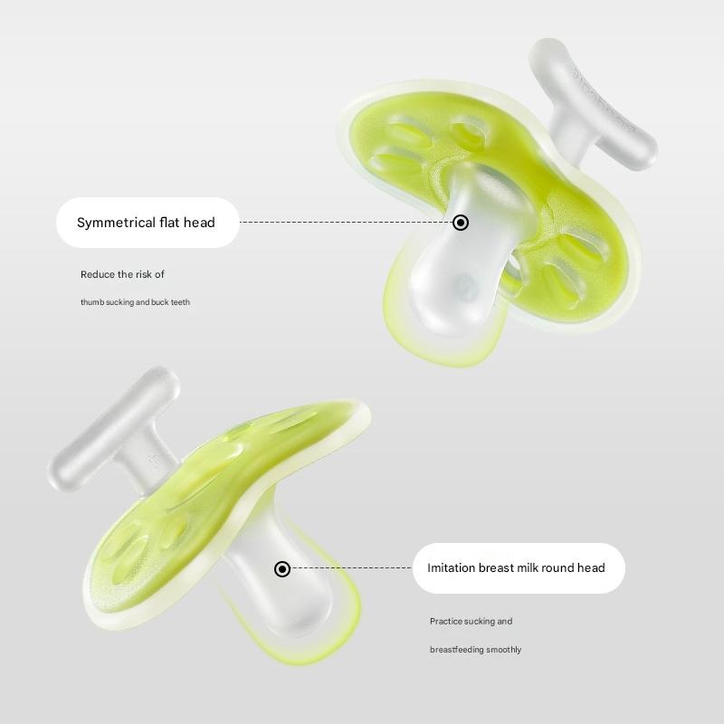 Babycare - Baby Pacifier - Kiwi Green